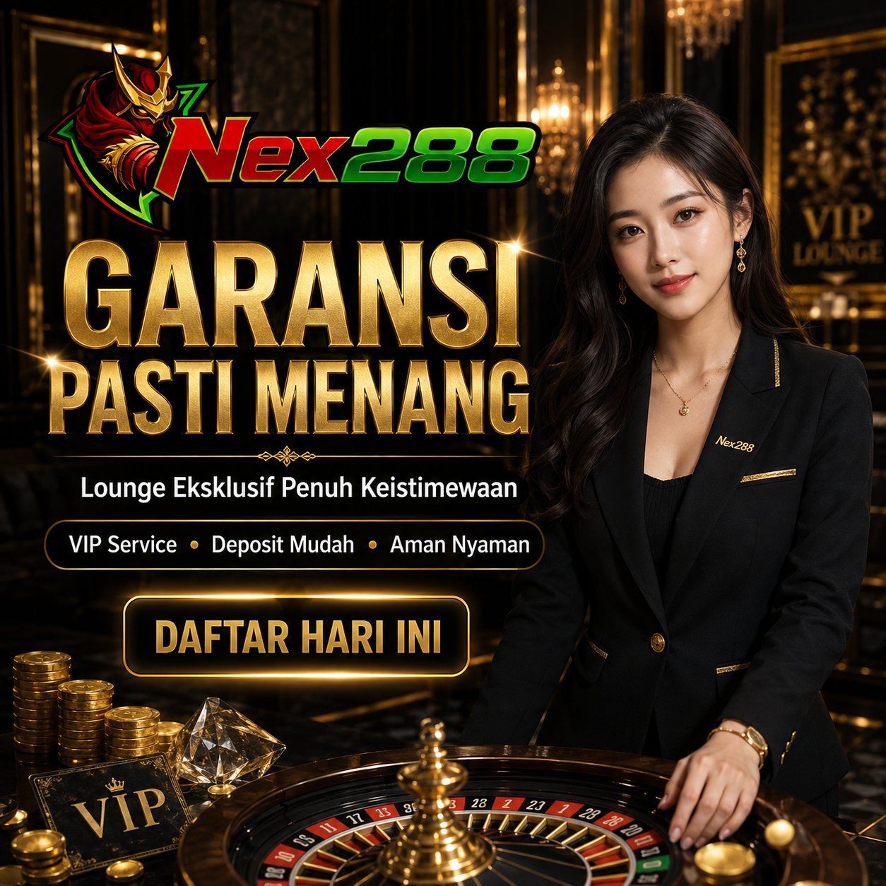 Thumbnail 1 of 3, Poster, TIKET33 - Portal Game Online Resmi Penyedia Permainan Yang Hypes designed and sold by TIKET33.